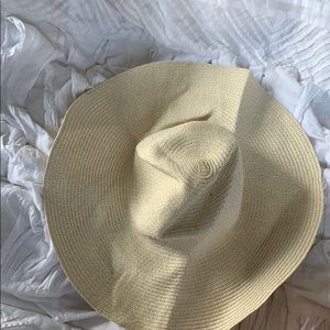 Beach babe hat from Forever 21
